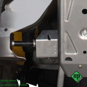 Protezioni per i bracci longitudinali alluminio